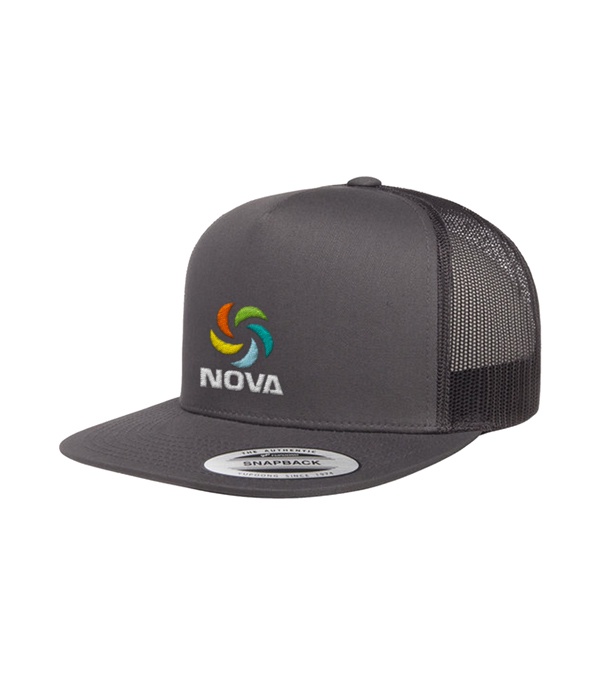 YP Classics Adult Trucker Cap - Embroidery