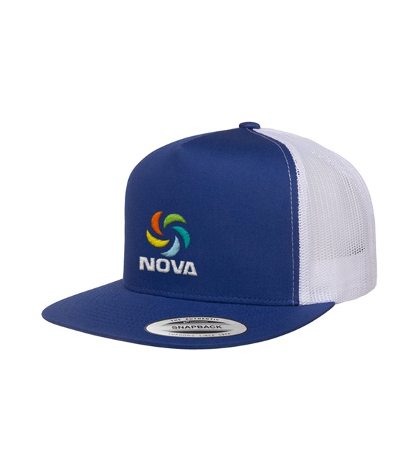 YP Classics Adult Trucker Cap - Embroidery