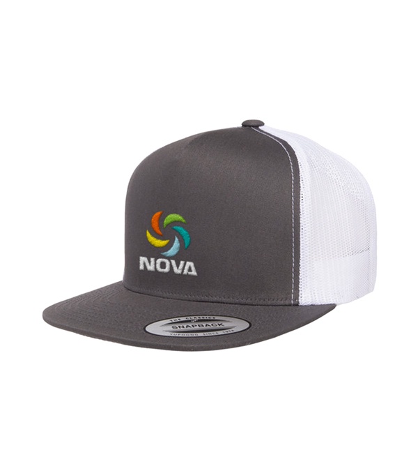 YP Classics Adult Trucker Cap - Embroidery