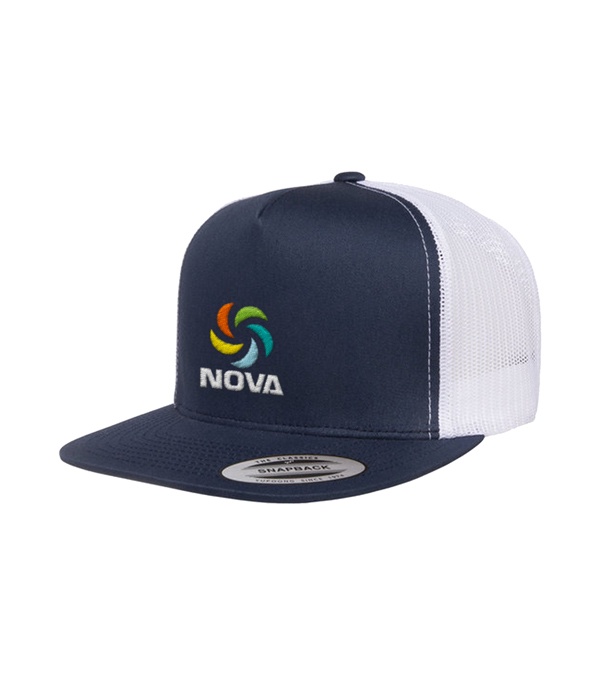 YP Classics Adult Trucker Cap - Embroidery