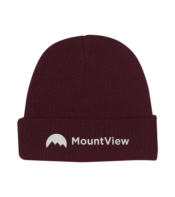 Knit Beanie with Cuff