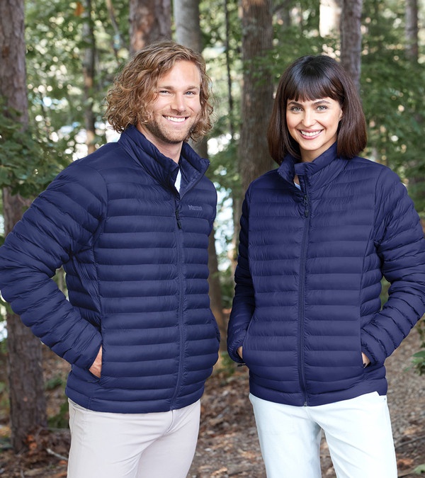 Marmot Men's Echo Featherless Jacket - Embroidery