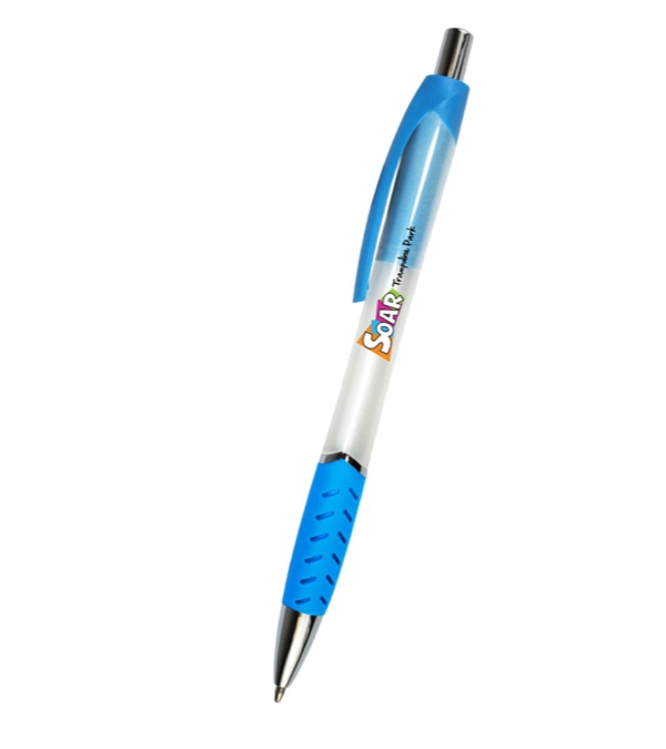 Nite Glow Grip Pen - Full Color