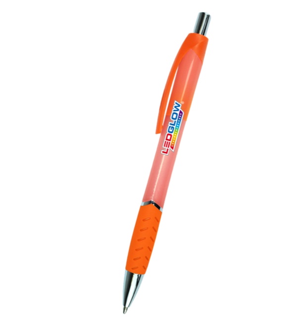 Nite Glow Grip Pen - Full Color