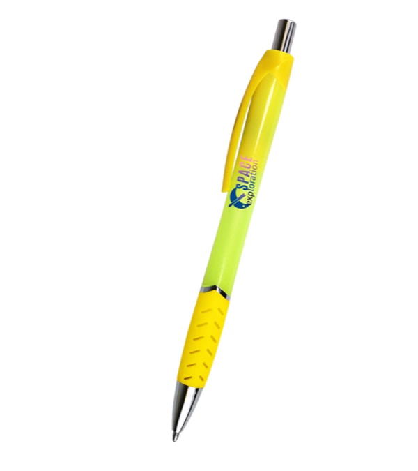 Nite Glow Grip Pen - Full Color
