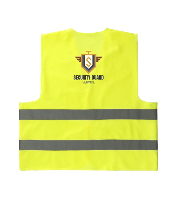 Safety Vest - Full Color Imprint