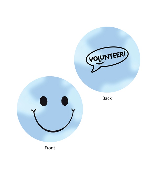 Smiley Face Mood Color - Changing Stress Ball