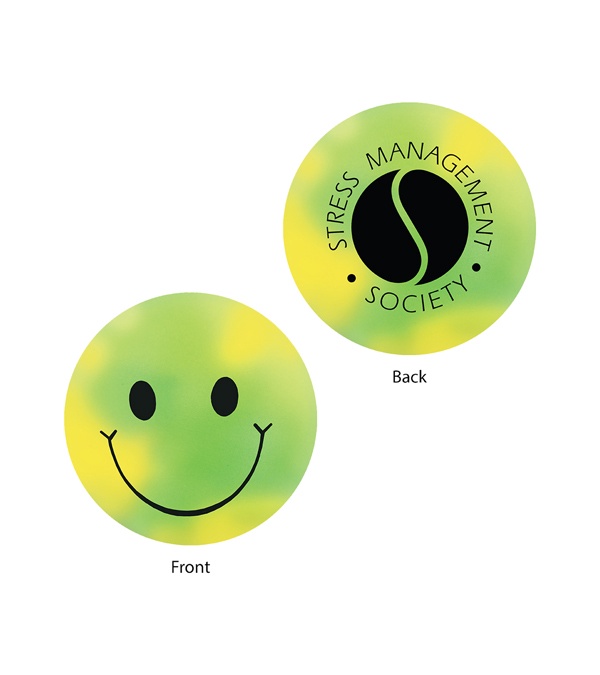 Smiley Face Mood Color - Changing Stress Ball