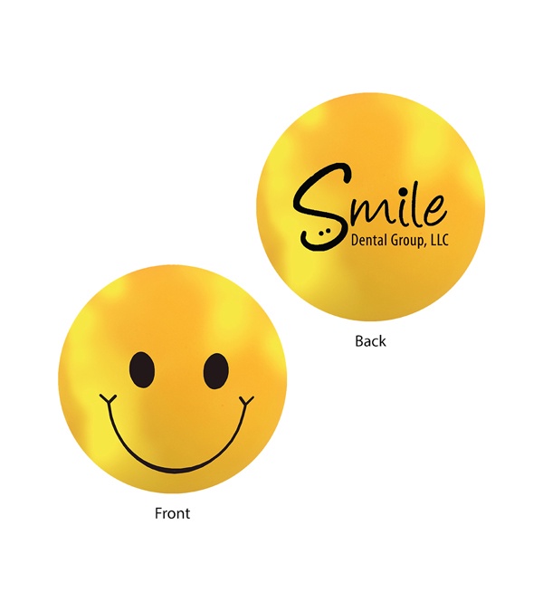 Smiley Face Mood Color - Changing Stress Ball