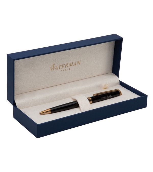 Waterman Hémisphère Black GT Ballpoint Pen
