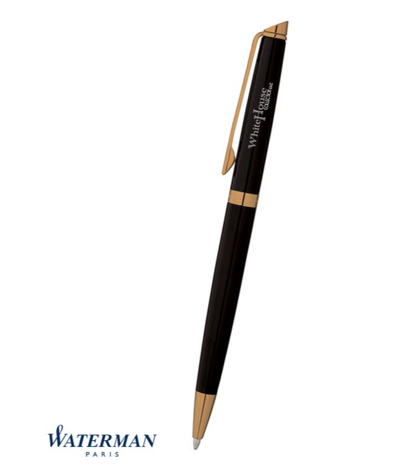 Waterman Hémisphère Black GT Ballpoint Pen