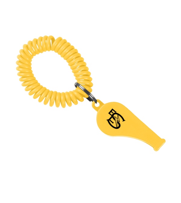 Whistle with Coil