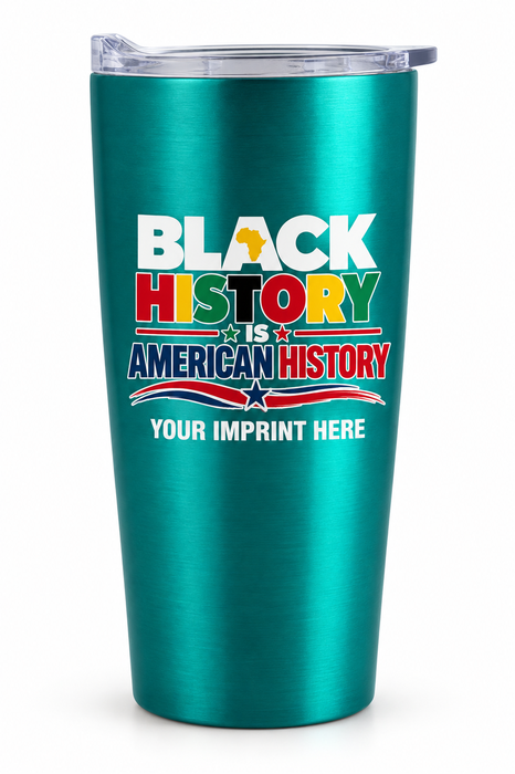 Unity & Heritage 20 Oz. Recycled Tumbler-Full color Imprint