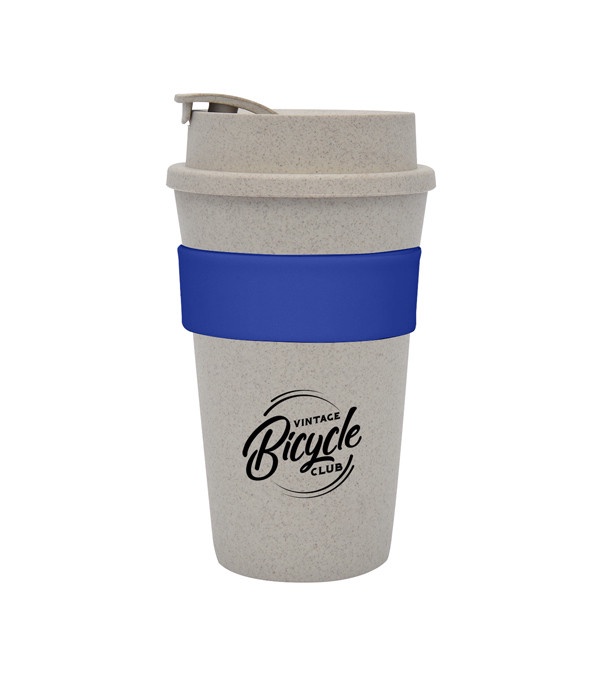 16 oz. Wheat Travel Tumbler