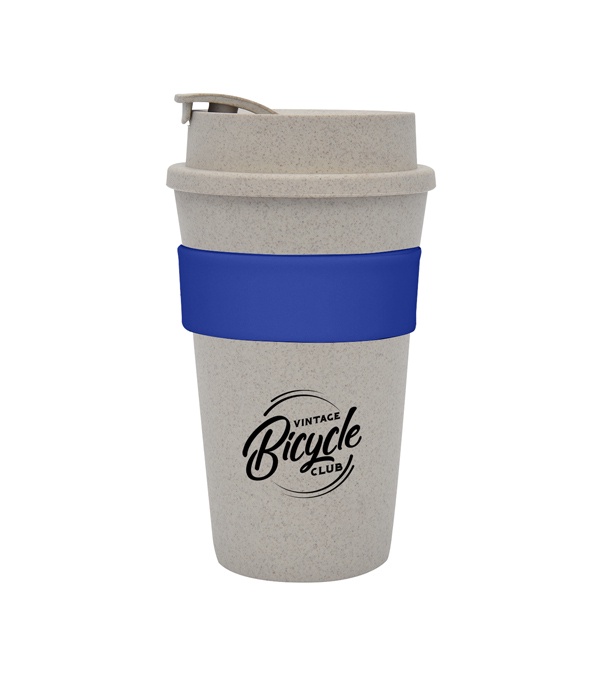 16 oz. Wheat Travel Tumbler