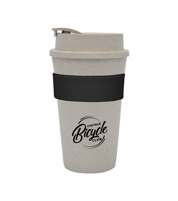 16 oz. Wheat Travel Tumbler
