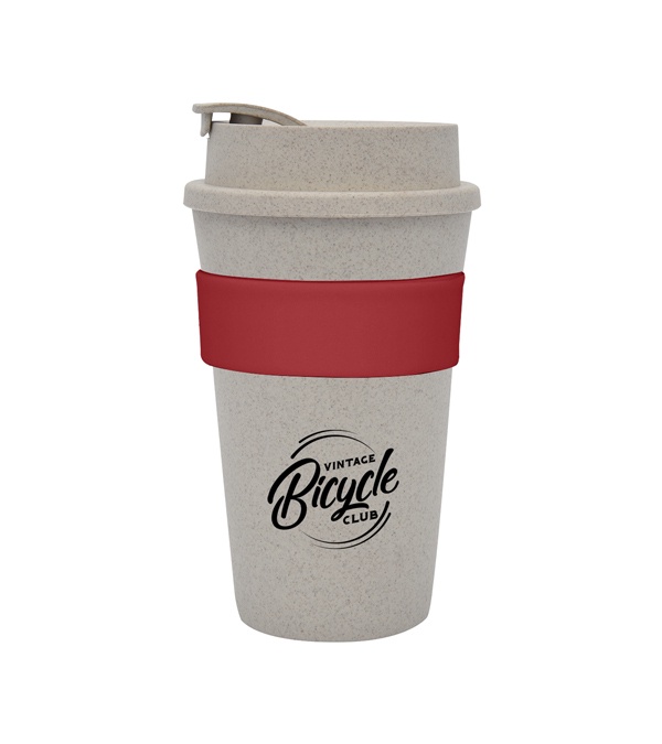 16 oz. Wheat Travel Tumbler