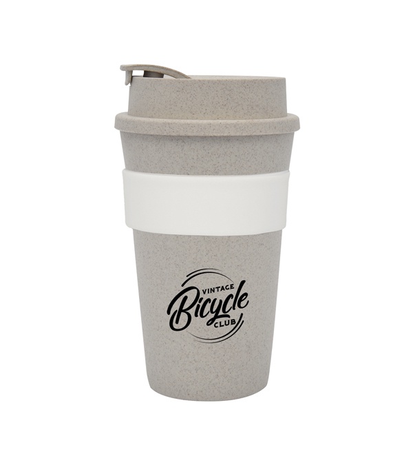 16 oz. Wheat Travel Tumbler