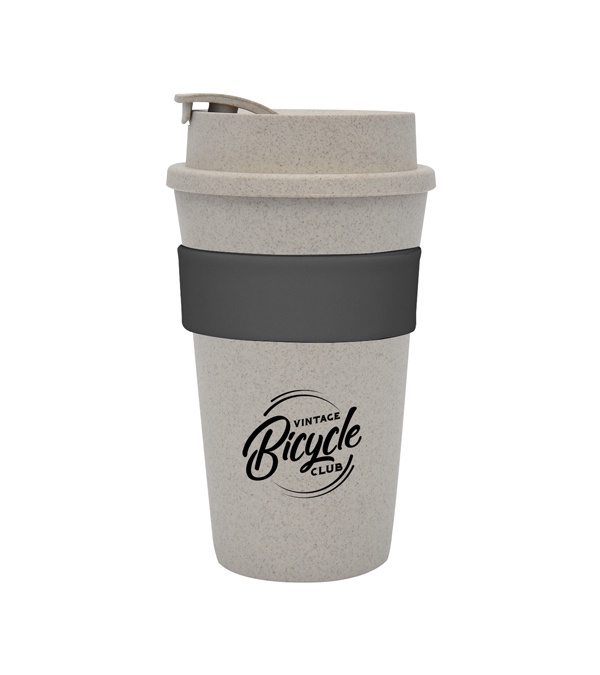 16 oz. Wheat Travel Tumbler