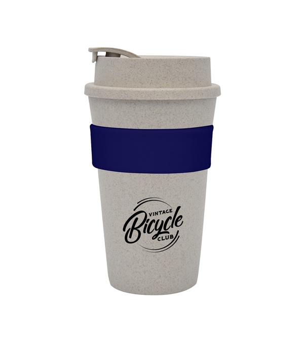 16 oz. Wheat Travel Tumbler