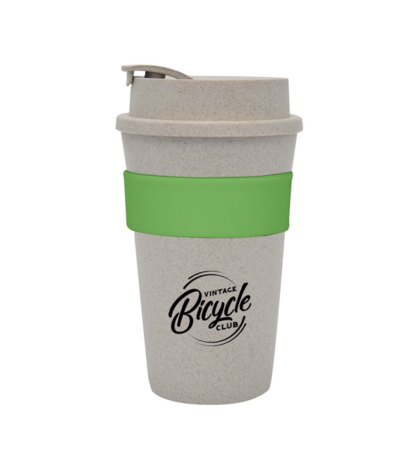 16 oz. Wheat Travel Tumbler