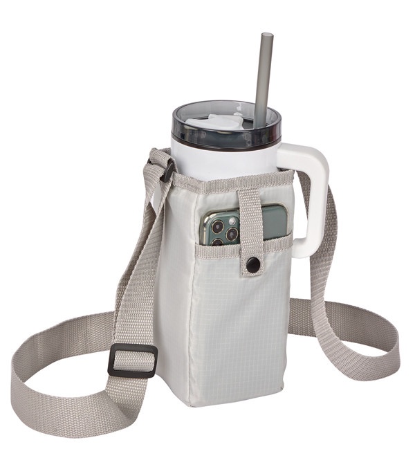 Insulated Bottle Sling - Full Color Imprint
