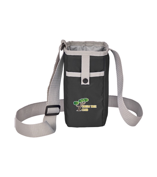 Insulated Bottle Sling - Full Color Imprint