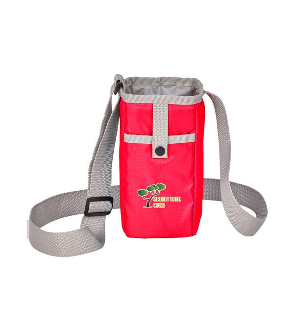 Insulated Bottle Sling - Full Color Imprint