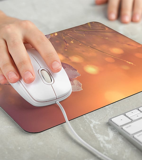 Large Full Color Rectangular Mouse Pads