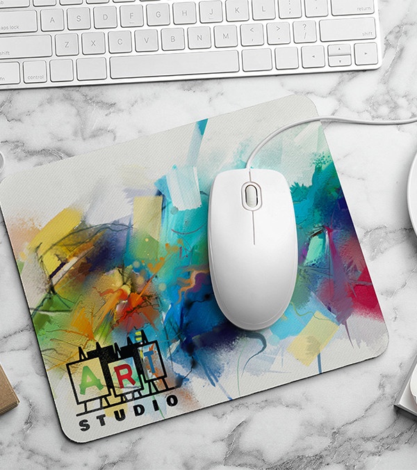 Large Full Color Rectangular Mouse Pads