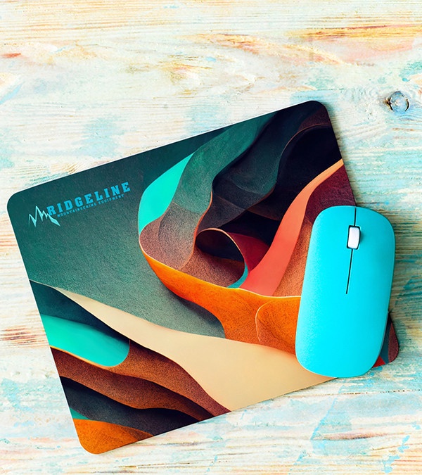 Large Full Color Rectangular Mouse Pads