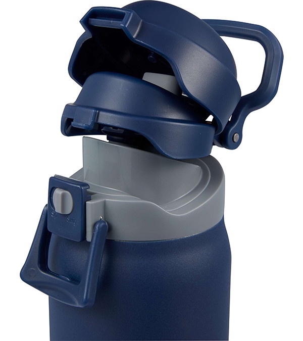 Rhine 2 in 1 Vacuum Eco-Friendly Bottle 30 oz. - Full Color Imprint