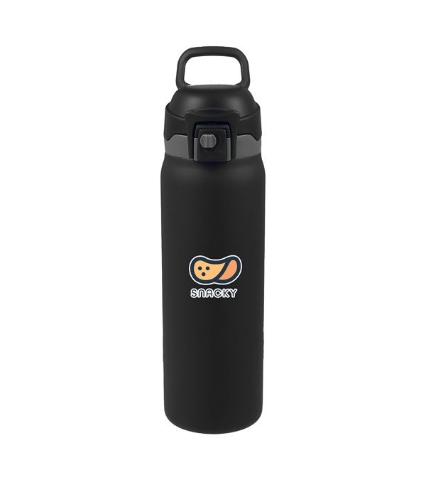Rhine 2 in 1 Vacuum Eco-Friendly Bottle 30 oz. - Full Color Imprint