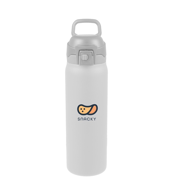 Rhine 2 in 1 Vacuum Eco-Friendly Bottle 30 oz. - Full Color Imprint