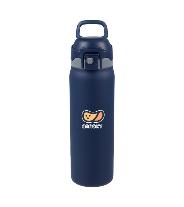Rhine 2 in 1 Vacuum Eco-Friendly Bottle 30 oz. - Full Color Imprint
