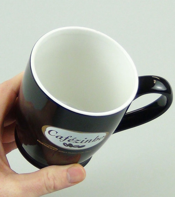 16 oz. Stylish Cafe Ceramic Mug