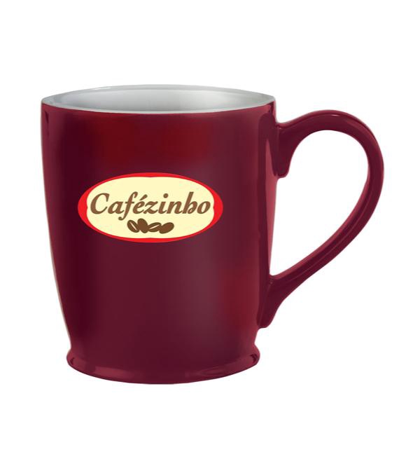 16 oz. Stylish Cafe Ceramic Mug