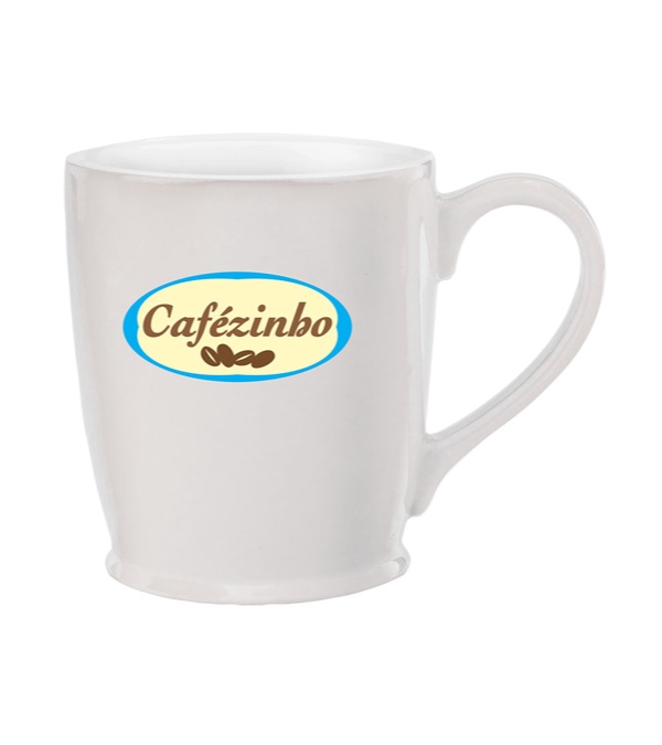 16 oz. Stylish Cafe Ceramic Mug