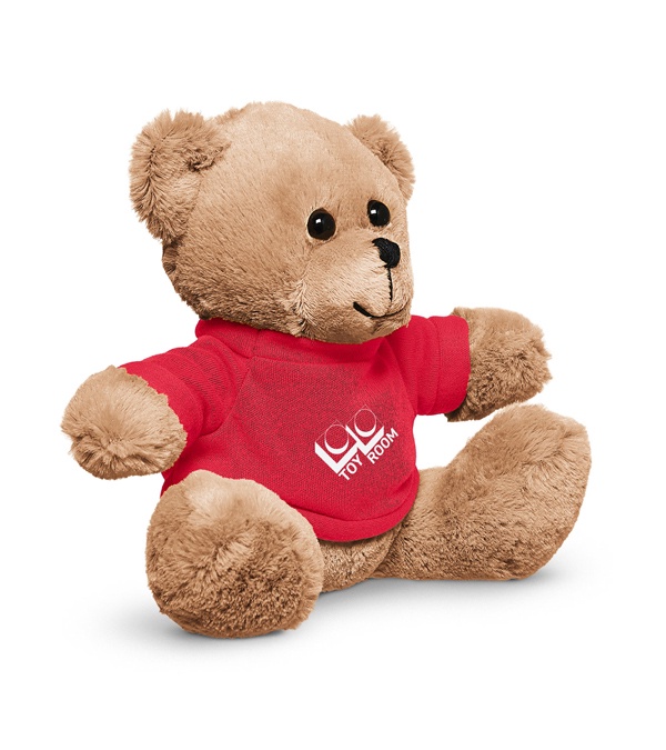 7 Plush Bear With T-Shirt
