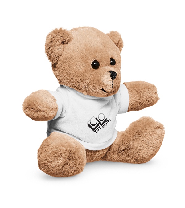 7 Plush Bear With T-Shirt
