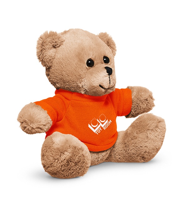 7 Plush Bear With T-Shirt