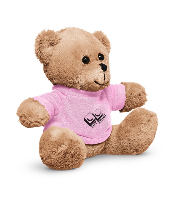 7 Plush Bear With T-Shirt