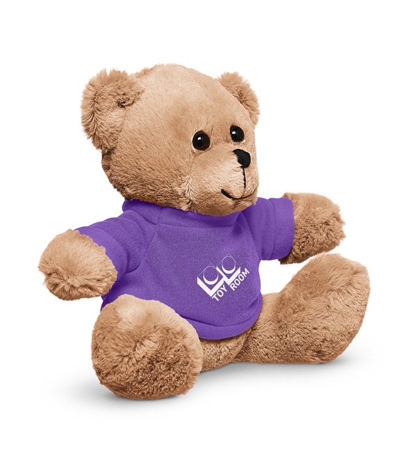 7 Plush Bear With T-Shirt