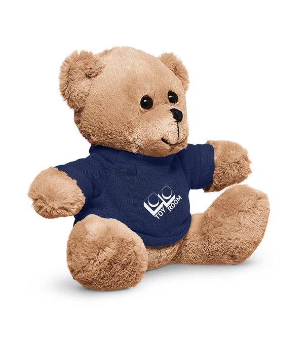 7 Plush Bear With T-Shirt