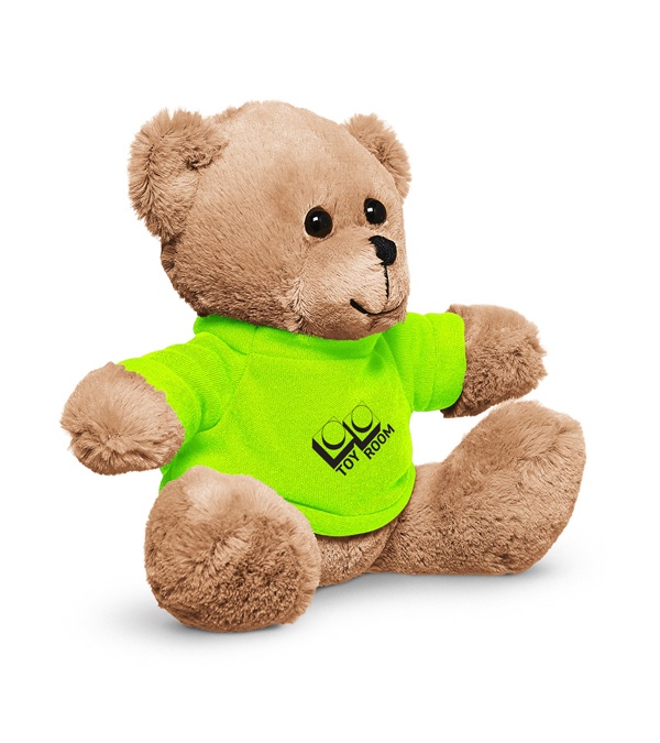 7 Plush Bear With T-Shirt