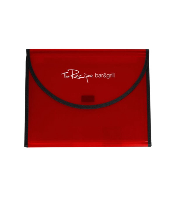Conference Pad Holder with 5 Pocket File