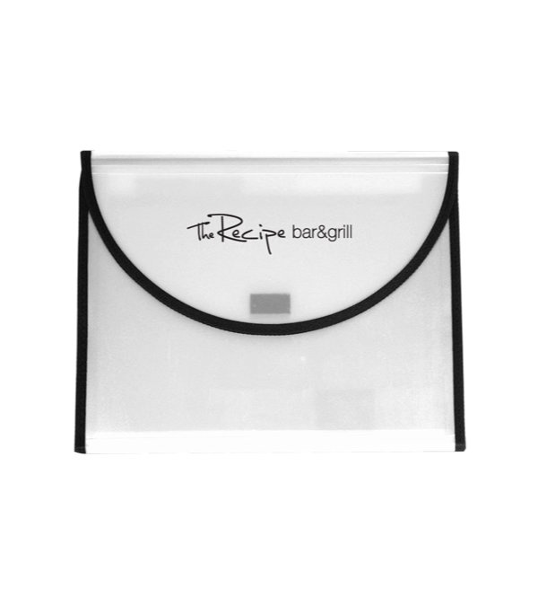 Conference Pad Holder with 5 Pocket File