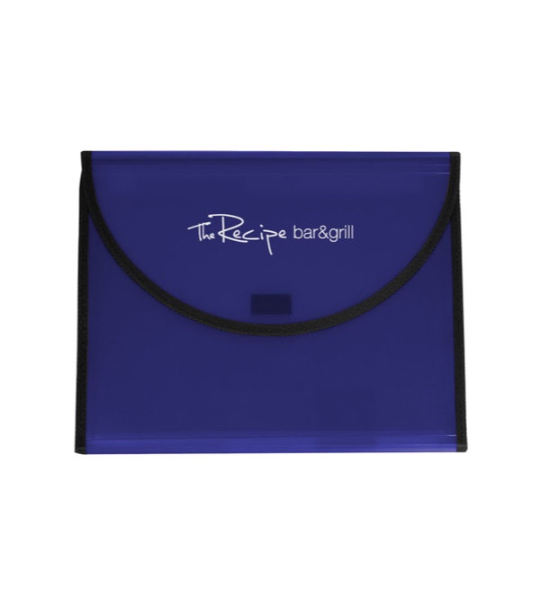 Conference Pad Holder with 5 Pocket File