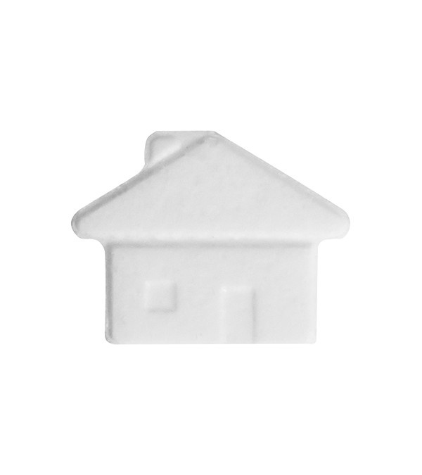 Domed Tin with House Shaped Mints