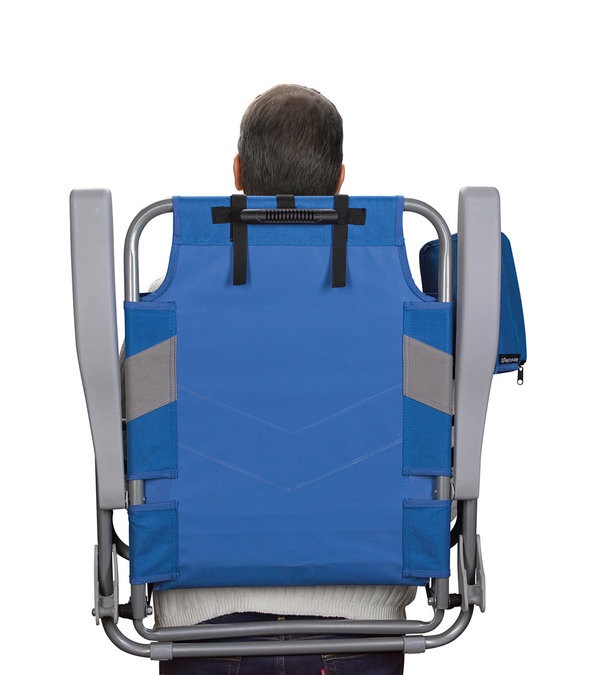 Koozie® Clearwater Beach Backpack Chair
